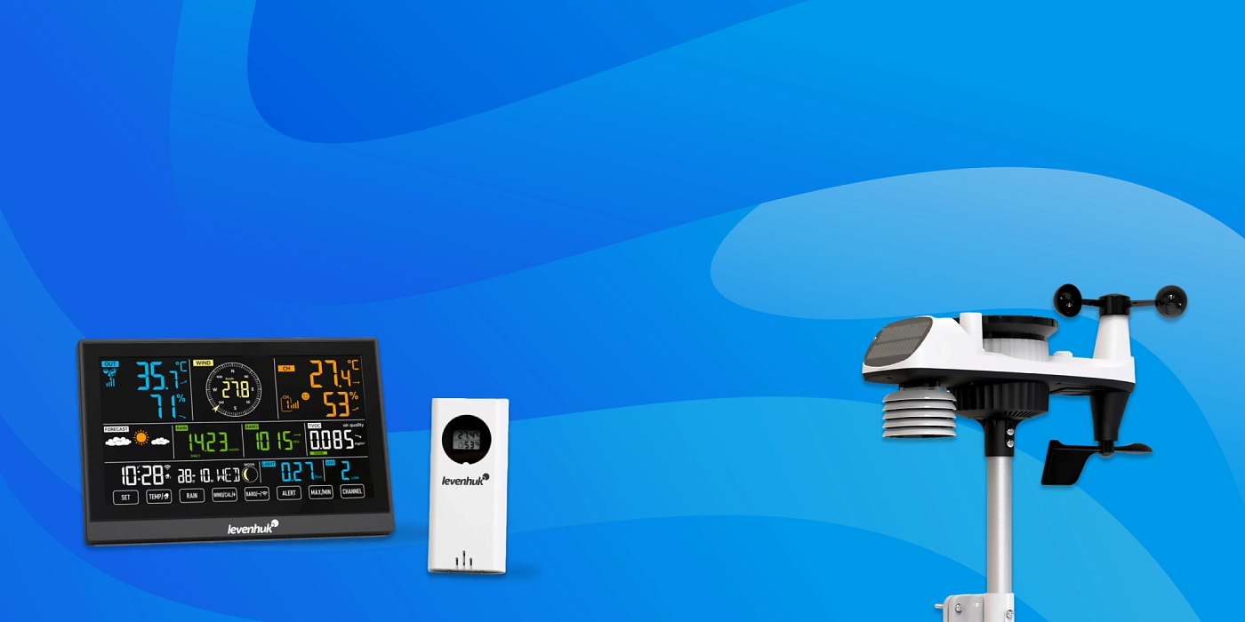 Solo pronóstico preciso con Wezzer PRO LP200