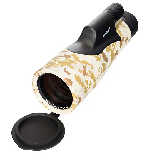 fotografía Monocular Levenhuk Camo 10x56 con retícula