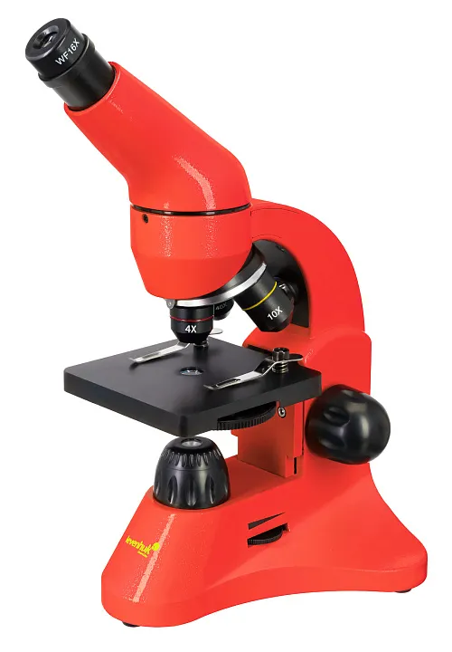 gráfico Microscopio Levenhuk Rainbow 50L PLUS