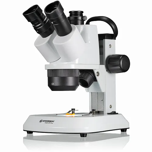 gráfico Microscopio esteresocópico Analyth STR Trino 10x - 40x Bresser