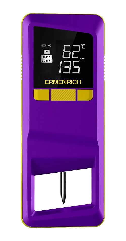 gráfico Termómetro para carne Ermenrich BBQ GT30,  1