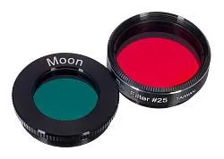 foto Juego de filtros F2 «La Luna y Marte» de Levenhuk
