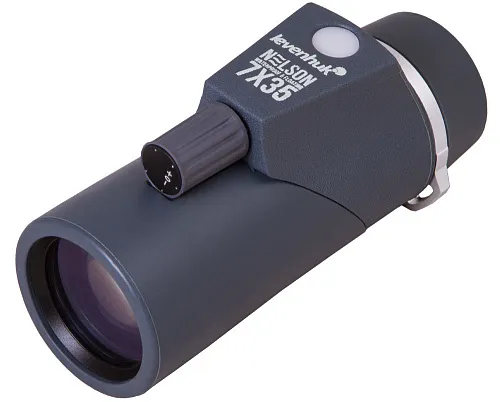 fotografía Monocular Levenhuk Nelson 7x35 con retícula y brújula