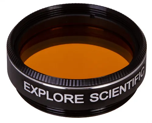 imagen Filtro 1,25" amarillo oscuro Explore Scientific nr. 15