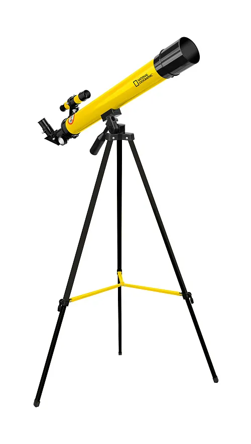 foto Telescopio Bresser National Geographic 50/600 AZ con Montura