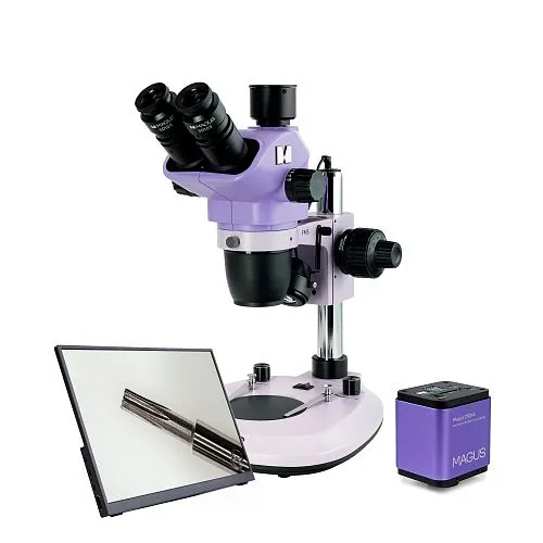 foto Estereomicroscopio digital MAGUS Stereo D8T LCD PLUS
