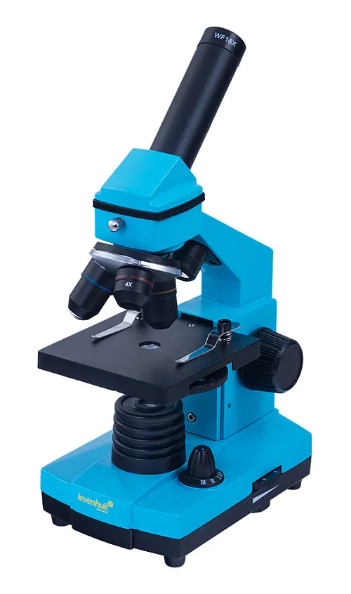 fotografía Microscopio Levenhuk 2L NG,  1
