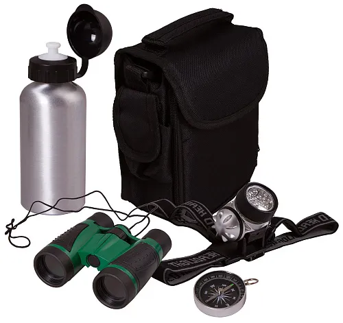 imagen Kit de exterior Bresser Junior con prismáticos,  1