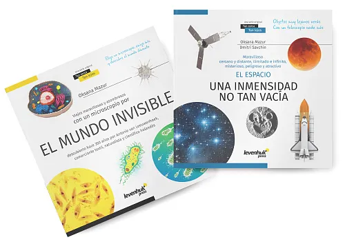 imagen Espacio y microcosmos. Libro educativo en 2 volúmenes