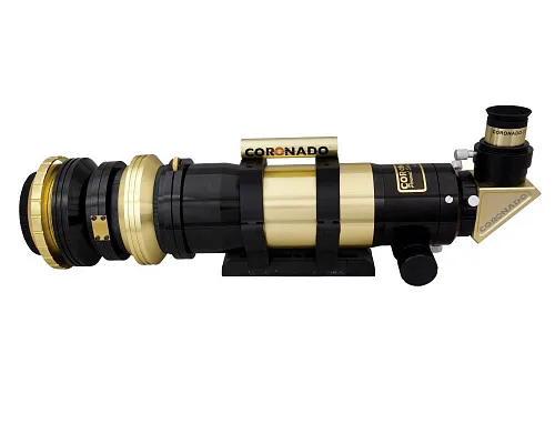 fotografía Coronado SolarMax III 70mm Double Stack Solar Telescope with RichView System and BF10