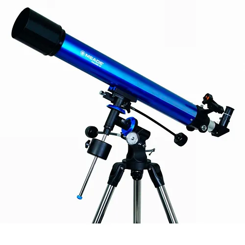 foto Levenhuk Meade Polaris 90mm EQ Refractor Telescope