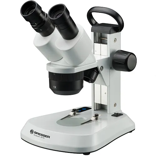 gráfico Microscopio estéreo de Luz transmitida e incidente Bresser Analyth STR 10x - 40x