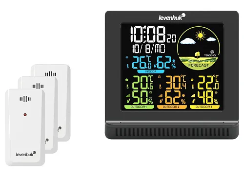 imagen Estación meteorológica Levenhuk Wezzer PLUS LP40