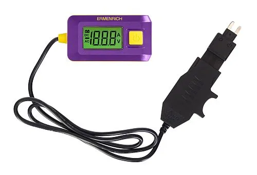 imagen Comprobador de corriente automotriz Ermenrich Zing CT30,  1