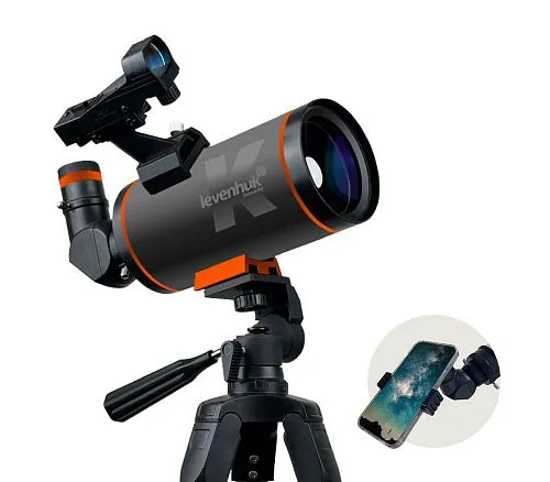 foto Fototelescopio Levenhuk Kelvin Nova PLUS MAK 70/750,  1