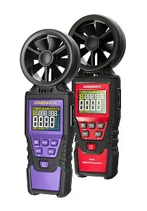 imagen Anemómetro digital Ermenrich Seek DN30