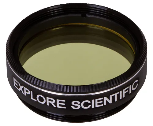 foto Filtro 1,25" amarillo claro Explore Scientific nr. 8