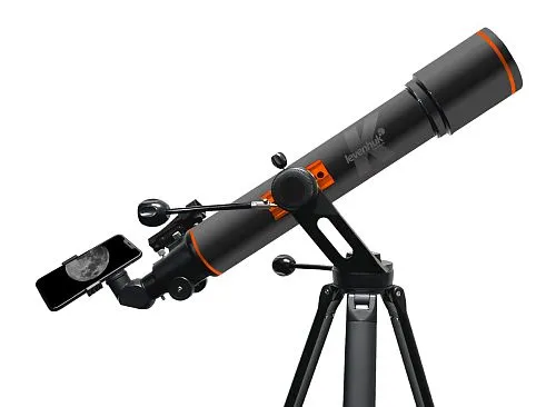 gráfico Fototelescopio Levenhuk Kelvin Nova PLUS 90/660,  1