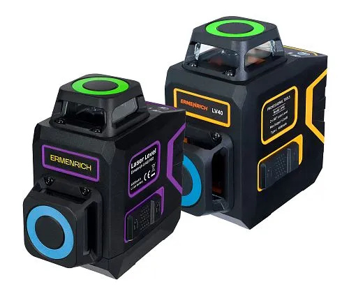 imagen Nivel láser Ermenrich PRO LV40, negro,  1
