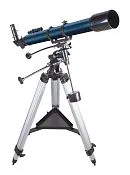 foto Telescopio Levenhuk New Skyline BASE 70/900 EQ2