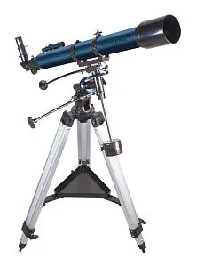 foto Telescopio Levenhuk New Skyline BASE 70/900 EQ2
