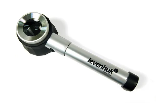 gráfico Lupa Levenhuk Zeno 700 LED, 10x, 30 mm, Metal