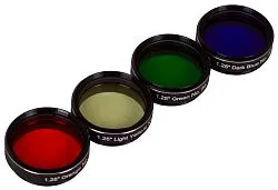 imagen Set de filtros Explore Scientific No. 4
