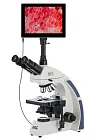 foto Microscopio trinocular digital Levenhuk MED D40T LCD