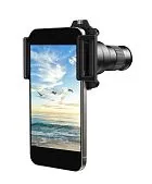 fotografía Teleocular y microcular para teléfono inteligente Levenhuk Kelvin TLC25