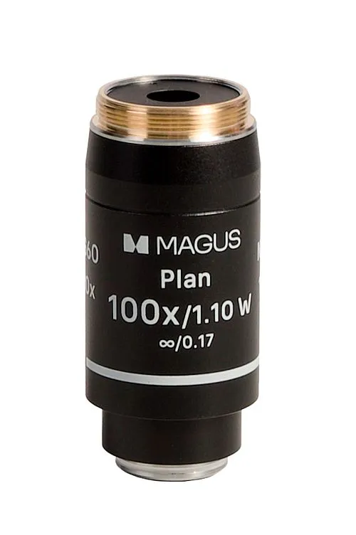 imagen Objetivo MAGUS 100PL60 W Plan 100х/1,10 ∞/0,17 H60 mm,  1