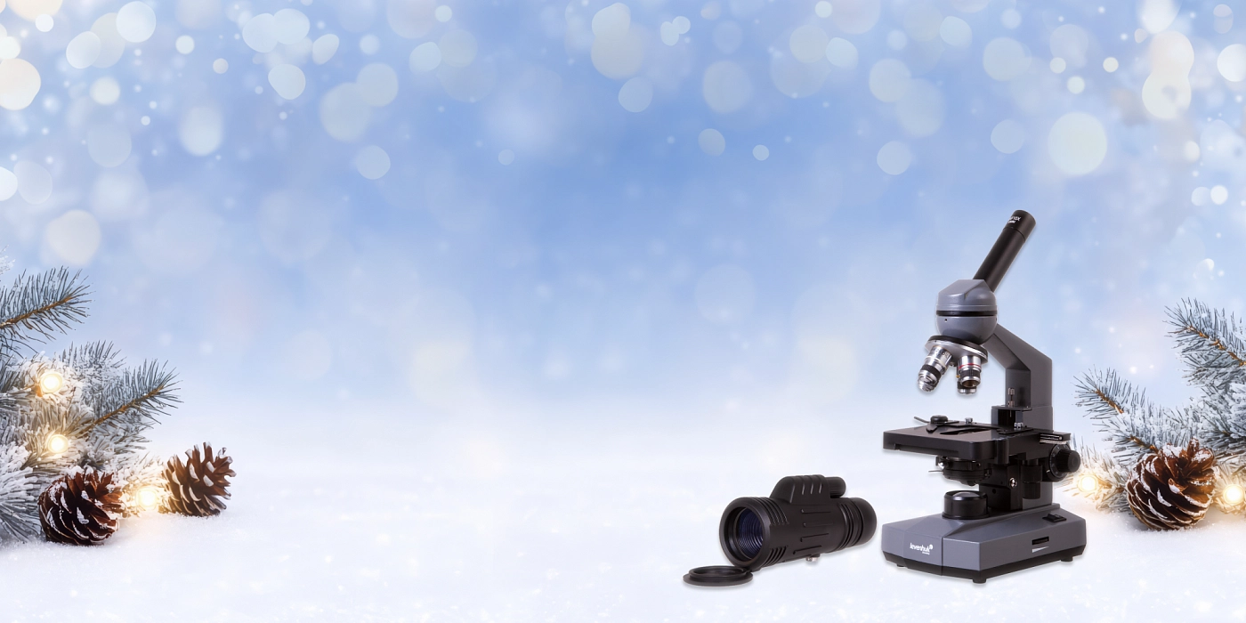 ¡Compre un microscopio y llévese gratis un potente monocular!