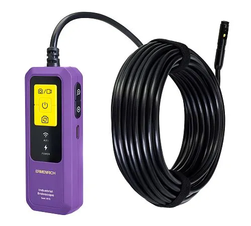 gráfico Endoscopio industrial Ermenrich Seek VE15,  1