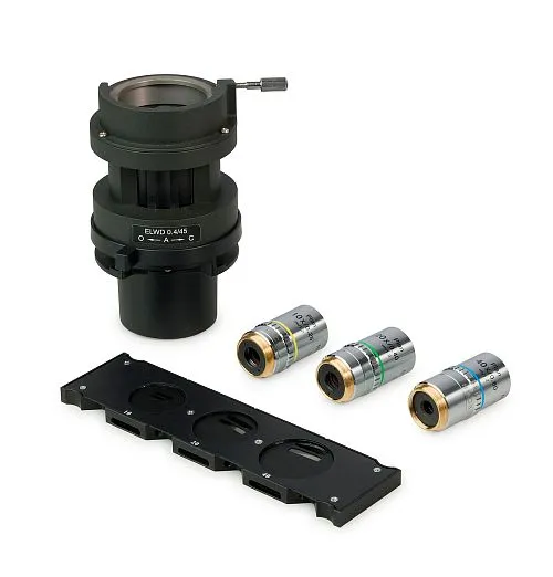 gráfico Dispositivo MAGUS HCM360 para trabajar con el contraste de modulación Hoffman, con juego de objetivos,  1