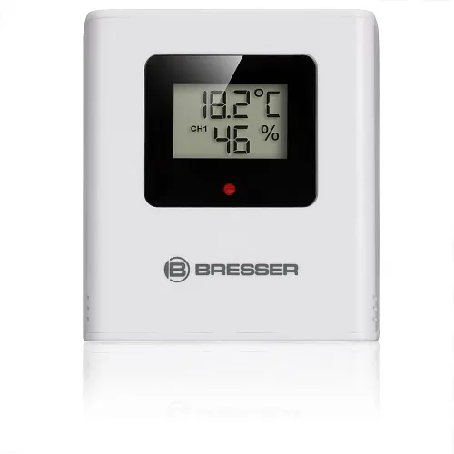 gráfico Sensor Bresser exteriores