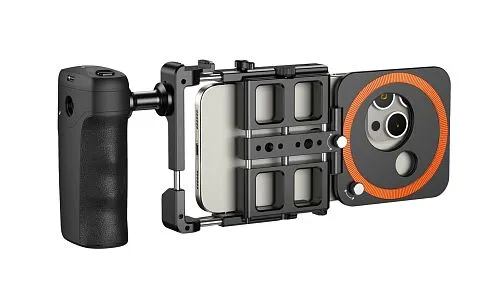 foto Jaula fotográfica para teléfono inteligente Levenhuk Kelvin RIG20,  1