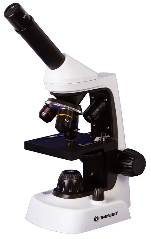 foto Microscopio Bresser Junior con aumento 40x-2000x