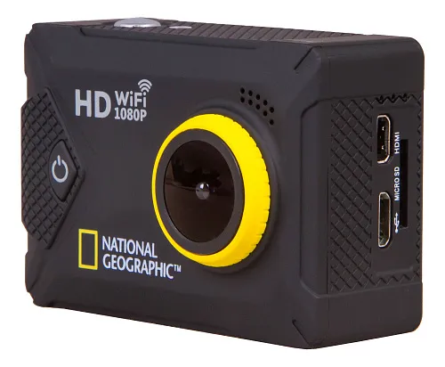 imagen Cámara de acción Explorer 2 de Bresser National Geographic, Full-HD con Wi-Fi