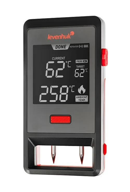 fotografía Termómetro para carne Levenhuk Wezzer Grill BT50,  1