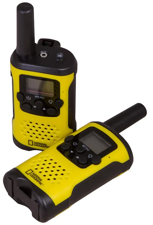 gráfico Set de Walkie-Talkies Bresser National Geographic FM