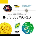 gráfico Invisible World (el mundo invisible). El libro educativo. Tapa dura