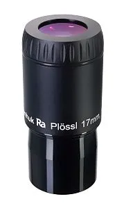 gráfico Ocular Levenhuk Ra Plössl 17 mm, 1,25"
