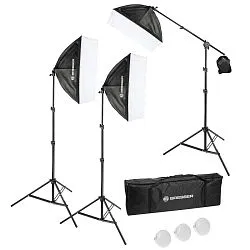 fotografía Bresser BR-230B LED Set de luz diurna