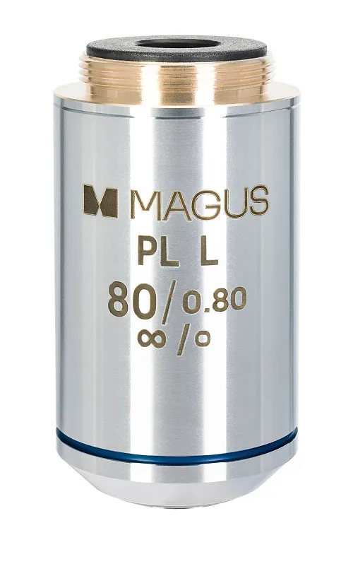 fotografía Objetivo MAGUS SFR80 80х/0,80 Plan L Pol ∞/0