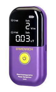 gráfico Detector de campo electromagnético Ermenrich EM20