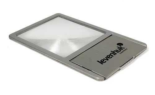 fotografía Lente de Fresnel Levenhuk Zeno 90, 2,5x, 48/45 mm, Metal