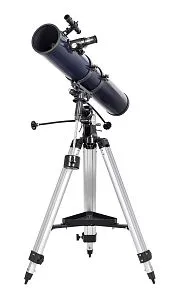gráfico Telescopio Levenhuk New Skyline PLUS 114/900 EQ2