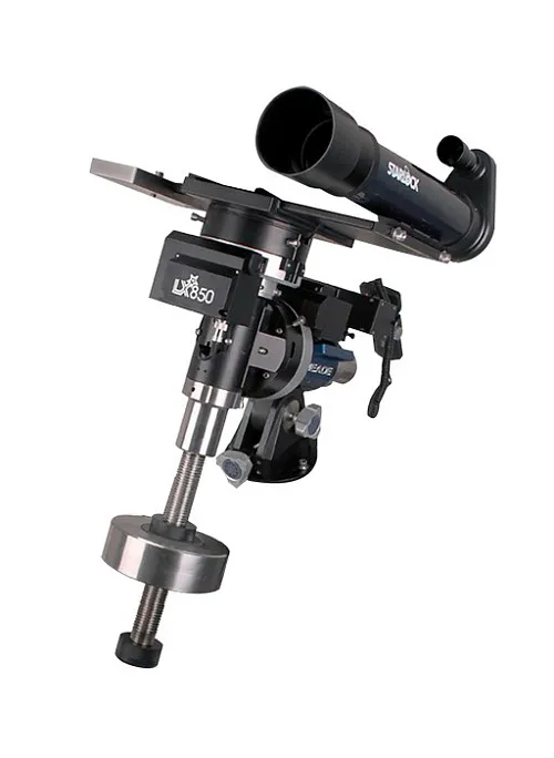 fotografía Meade LX850 German Equatorial Mount with StarLock without Tripod