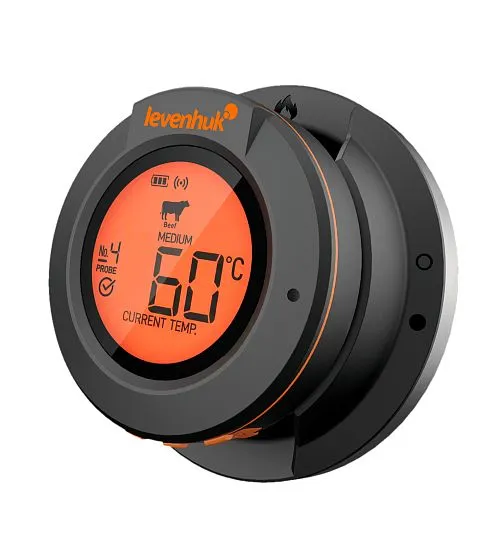 imagen Termómetro para carne Levenhuk Wezzer Grill BT40,  1