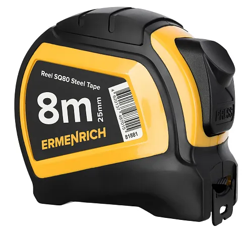 imagen Cinta métrica Ermenrich Reel SQ80