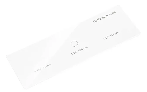 gráfico Portaobjetos de calibración Levenhuk 3